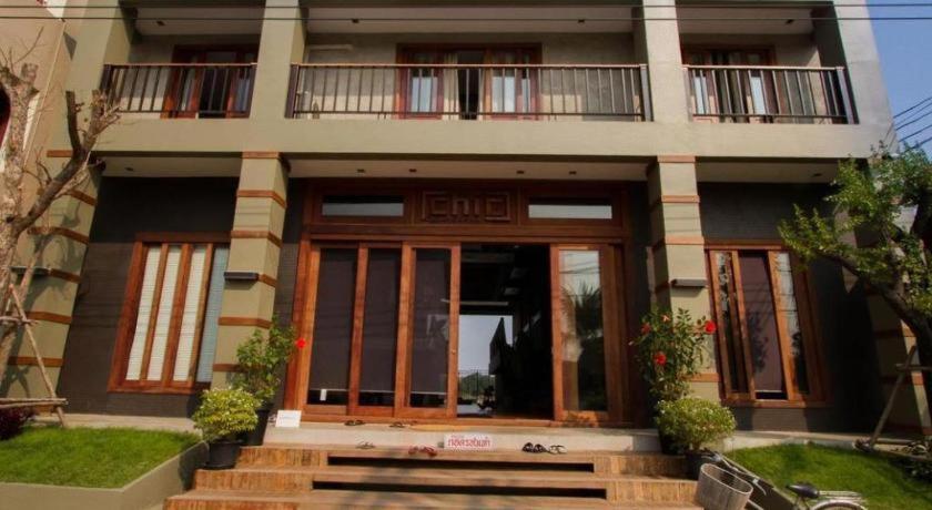 Chic Chiangkhan Hotel Chiang Khan Eksteriør bilde