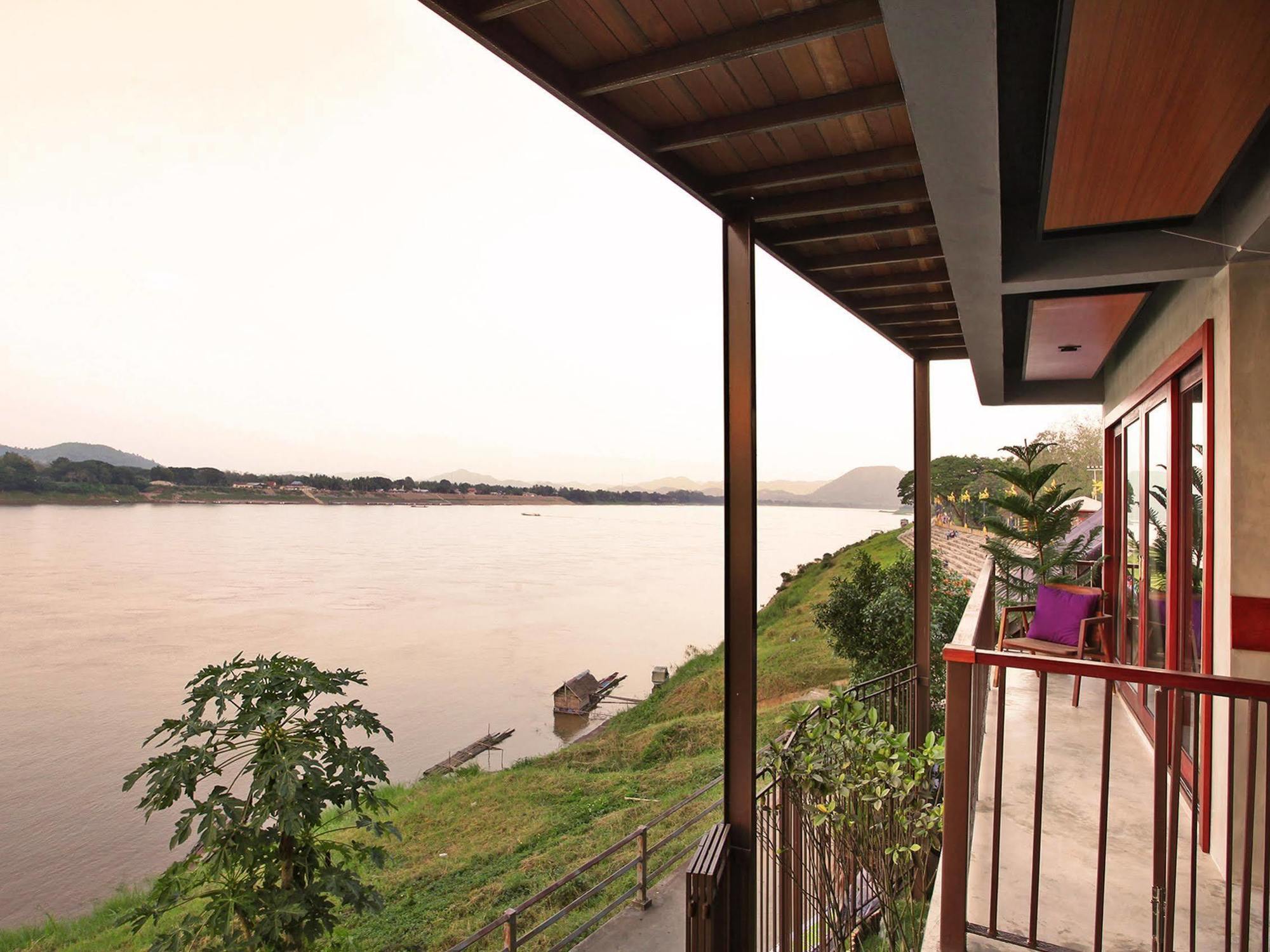 Chic Chiangkhan Hotel Chiang Khan Eksteriør bilde